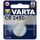 Varta Knopfzelle CR 2450 Lithium 3V