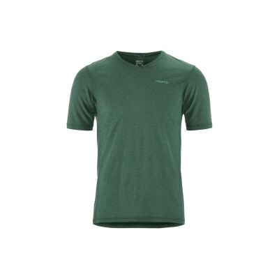 Craft Everyday Wool Ss Tee M Green