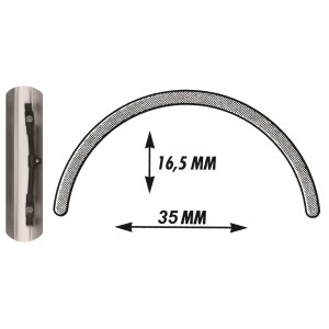 SKS CAB-RS "B 53 T" schwarz 28" Display...