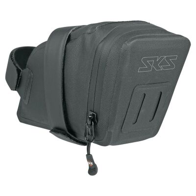 SKS Satteltasche Race Saddlebag L | schwarz, 180x70x100mm, 750ml, 120g