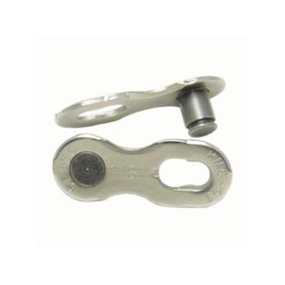 KMC Missinglink 9R Silber EPT WC09EPTR0 1 Stück, für Ketten 6,6mm, 9-fach