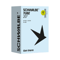 Schwalbe Schlauch AV 7 | 20x1.50-2.50" 40/62-406/428...