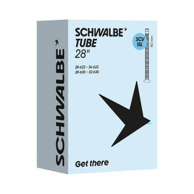 Schwalbe Schlauch SCV 15L | 28x0.90-1.35" 28/34-622/630 SCV 80mm