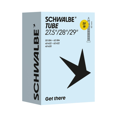 Schwalbe Schlauch SV 19 | 27.5/28/29x1.50-2.40"40/62-584/635SV60mm
