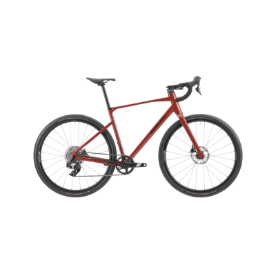Simplon ARRAY Ultimate - Gravel Bike 2026 | Maple Red Metallic (Glossy)