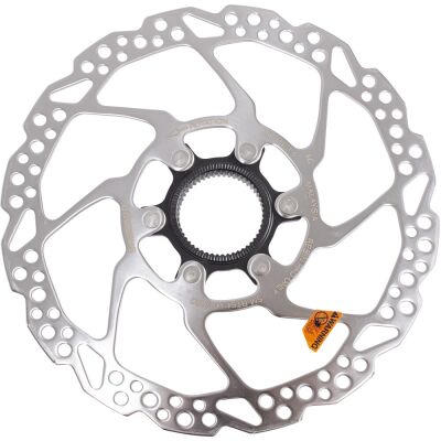 Shimano Bremsscheibe SM-RT54M | 180mm,CL,m. Verschlussring (ext.Aufn.)