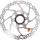 Shimano Bremsscheibe SM-RT54M | 180mm,CL,m. Verschlussring (ext.Aufn.)