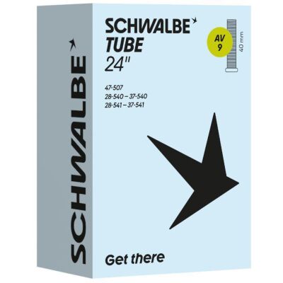 Schwalbe Schlauch AV 9 | 24x1 1/8-1.75" 28/47-507/541 AGV 40mm