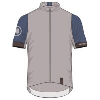 Endura FS260 S/S JERSEY TITANIUM