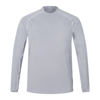 Endura ALLTRACK ROAM L/S TECH TEE ALUMINIUM