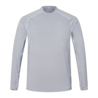 Endura ALLTRACK ROAM L/S TECH TEE ALUMINIUM
