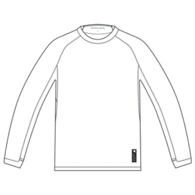 Endura ALLTRACK ROAM L/S TECH TEE WHITE