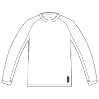 Endura ALLTRACK ROAM L/S TECH TEE WHITE