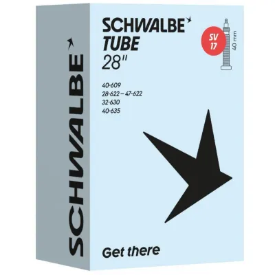 Schwalbe Schlauch SV 17 | 28 x 1 1/8-1.75" 28/47-622/635 SV 40mm