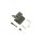 SRAM Hydr. Bremse "Red 22 / Force 22 / Force 1 / Rival 22 / Rival 1 / S-700" Bremssattel / Bremskörper