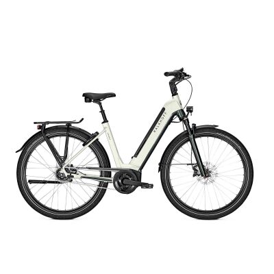 KALKHOFF IMAGE 5.B MOVE+ 625 Wh FL Wave City E-Bike 2021 | starwhite/deepgreen glossy