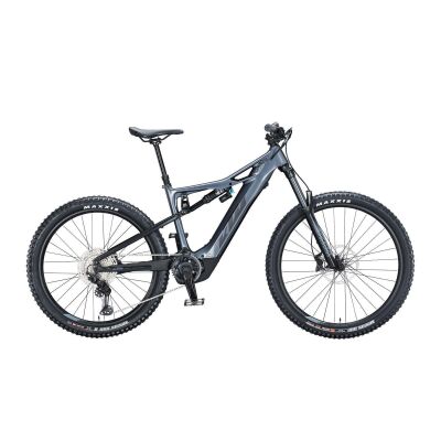 KTM MACINA KAPOHO ELITE / E-Bike Fully 2021 | metallic grey (black matt) M 43cm
