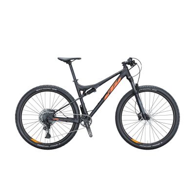 KTM SCARP 294 MTB Fully 2021 | black matt (orange)