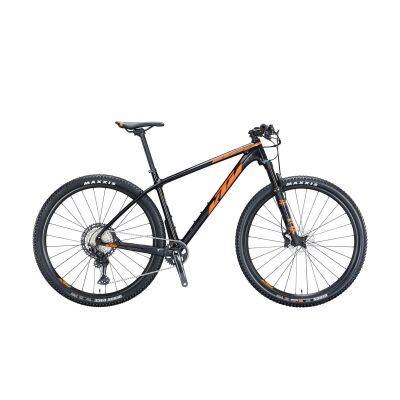 KTM MYROON MASTER MTB Hardtail 2021 | metallic black (orange+grey)