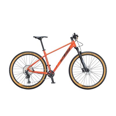 KTM ULTRA SPORT 29 MTB Hardtail 2021 | fire orange (black matt)