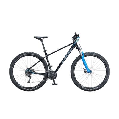 KTM CHICAGO DISC 291 MTB Hardtail 2021 | metallic black (grey+blue)