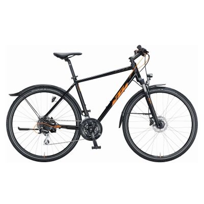 KTM LIFE TRACK STREET H Crossrad 2021 | metallic black (orange)