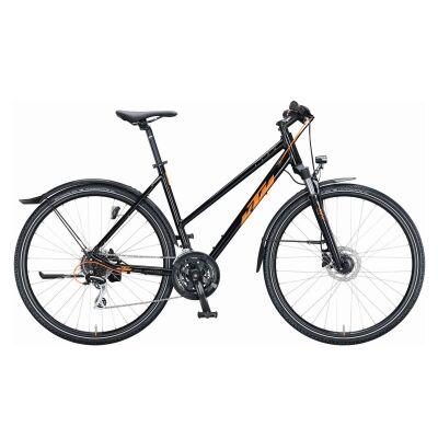 KTM LIFE TRACK STREET D Crossrad 2021 | metallic black (orange)