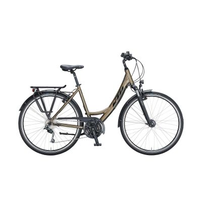 KTM LIFE TIME D Trekkingrad 2021 | oak (black)