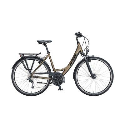 KTM LIFE TIME D Trekkingrad 2021 | lightgrey matt (white+Rose)