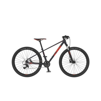 KTM WILD SPEED DISC 26 34 Kinderrad 2024 | metallic black (fire orange)
