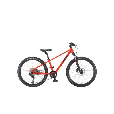 KTM WILD SPEED DISC 24 4 Kinderrad 2024 | metallic fire orange (black)