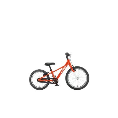 KTM KTM KIDS BIKE WILD CROSS 16CM SS Kinderrad 2024 | metallic fire orange (white)