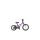 KTM KTM KIDS BIKE WILD CROSS 16CM SS Kinderrad 2024 | metallic purple (white)