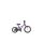 KTM KTM KIDS BIKE WILD CROSS 12CM SS Kinderrad 2024 | metallic purple (white)