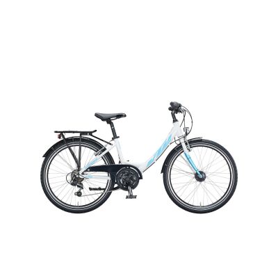 KTM WILDCAT 24 35 Kinderrad 2024 | metallic white (ice blue)