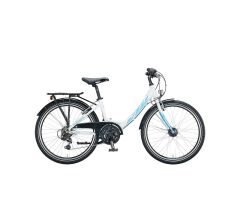 KTM WILDCAT 24 35 Kinderrad 2021 | metallic white (ice blue)