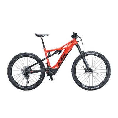 KTM MACINA KAPOHO 2973 / E-Bike Fully 2021 | fire orange (black+orange)