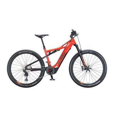 KTM MACINA CHACANA 291 / E-Bike Fully 2021 | fire orange (black)