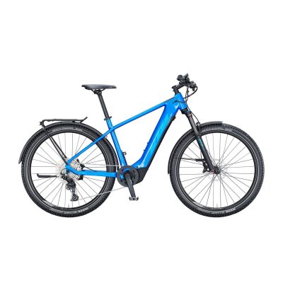 KTM MACINA TEAM LFC / E-Bike Hardtail 2021 | metallic blue (blue)