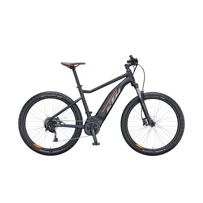 KTM MACINA RIDE 271 / E-Bike Hardtail 2021 | black matt (grey+orange)