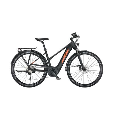 KTM MACINA SPORT P510 D E-Bike Trekkingrad 2021 | denim (white+blue)