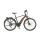 KTM MACINA FUN A510 H E-Bike Trekkingrad 2021 | black matt (orange+grey)