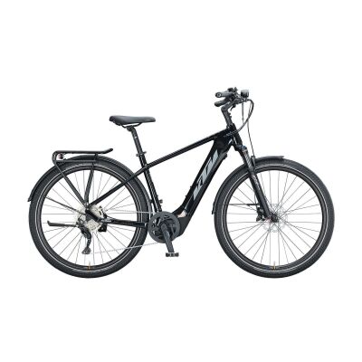KTM MACINA GRAN 291 / E-Bike Trekkingrad 2021 | metallic black (grey+orange)