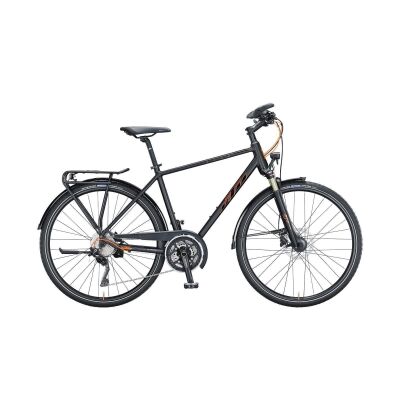 KTM LIFE 1964 H Trekkingrad 2021 | black matt (orange+black glossy) | 46 cm