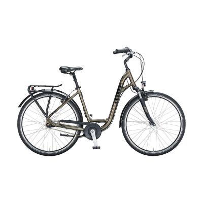 KTM CITY LINE 28 -W Urban/City Bike 2021 | oak (black) | 43 cm