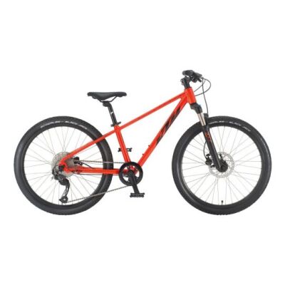 KTM WILD CROSS 24 31 Kinderrad 2024 | metallic fire orange (white) | 31 cm