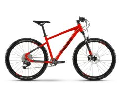 Haibike Seet 9 29 Zoll11-G Deore 2021 | rot/cool grey