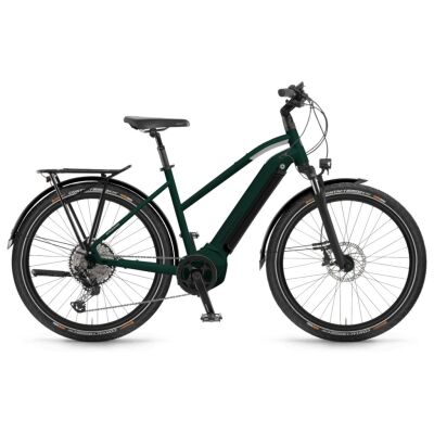 Winora Yucatan 10 Damen i630Wh E-Bike 27.5 Zoll 10-GDeore 2025 | emerald matt