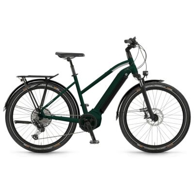 Winora Yucatan 10 Damen i630Wh E-Bike 27.5 Zoll 10-GDeore 2022 | emerald matt