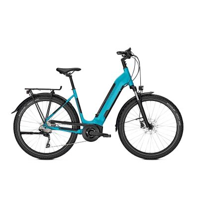 KALKHOFF ENTICE 3.B ADVANCE 500 Wh Tiefeinsteiger E-SUV | Allroad E-Bike 2022 | tealblue matt